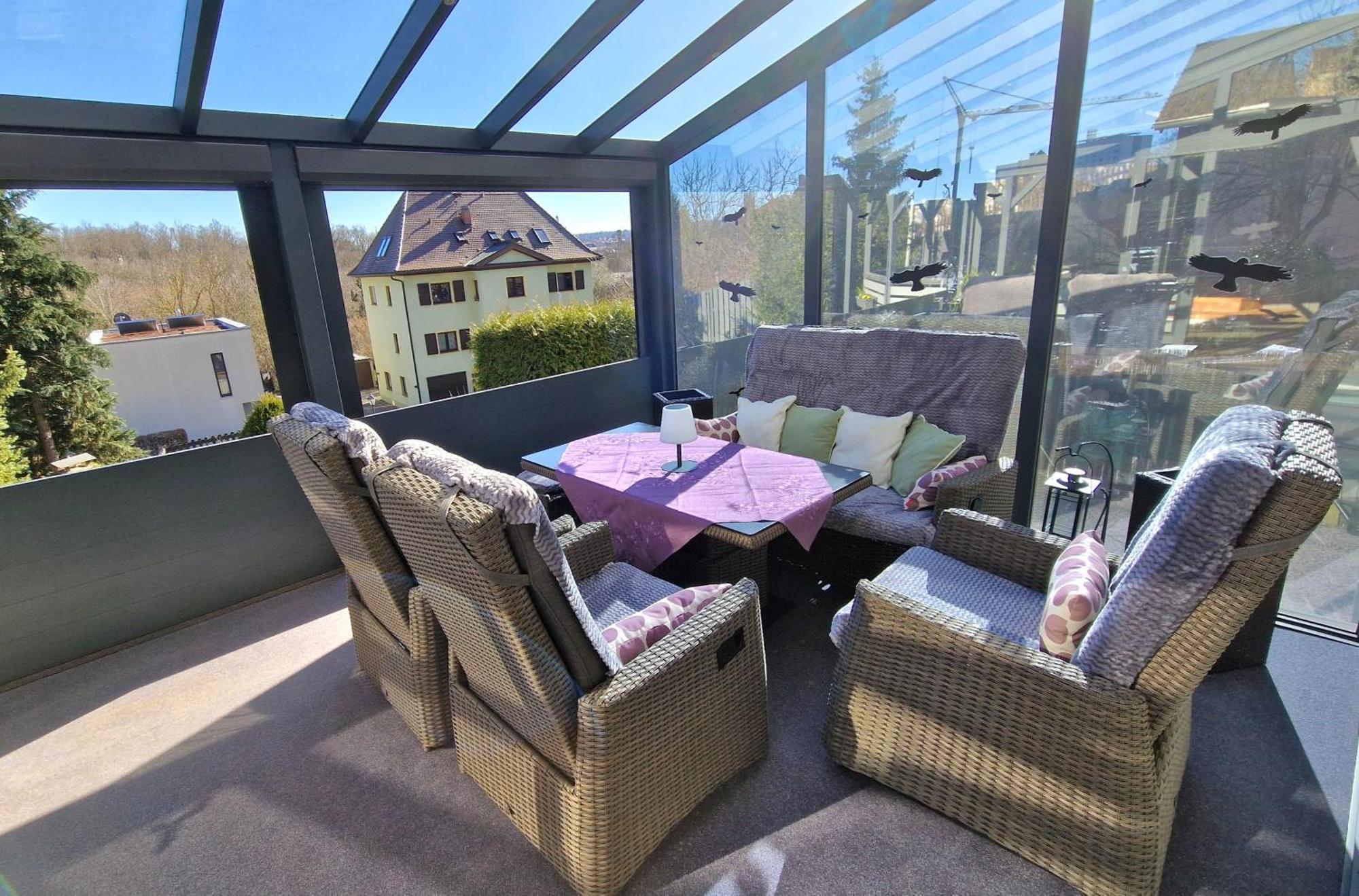 Pension Am Kirschberg Weimar (Thuringia) Exterior foto