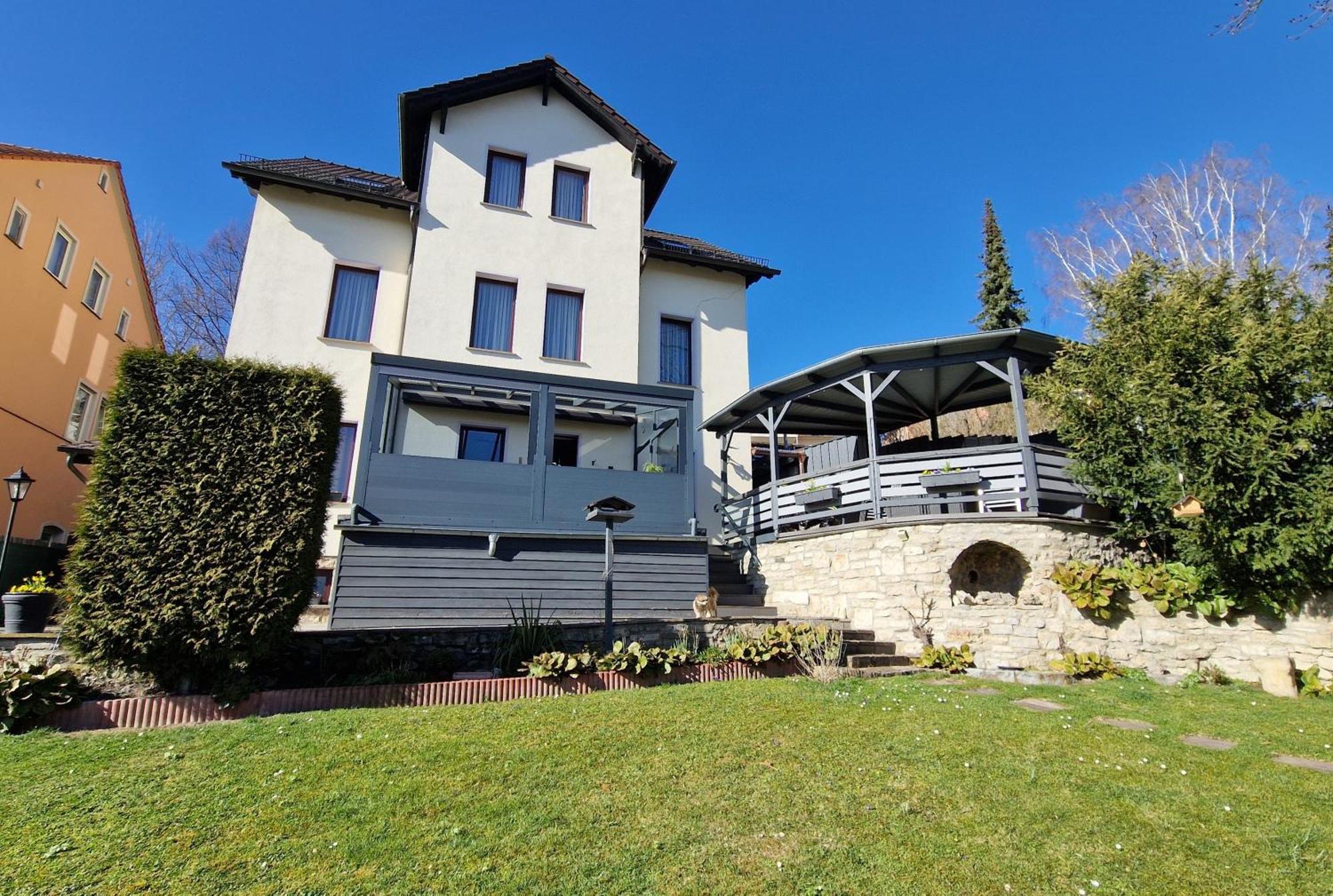 Pension Am Kirschberg Weimar (Thuringia) Exterior foto