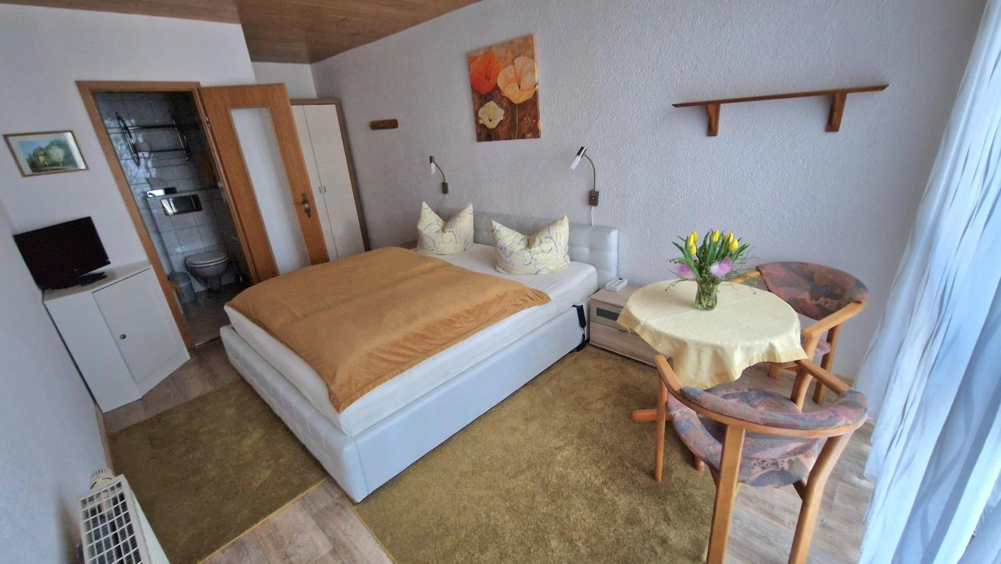 Pension Am Kirschberg Weimar (Thuringia) Exterior foto