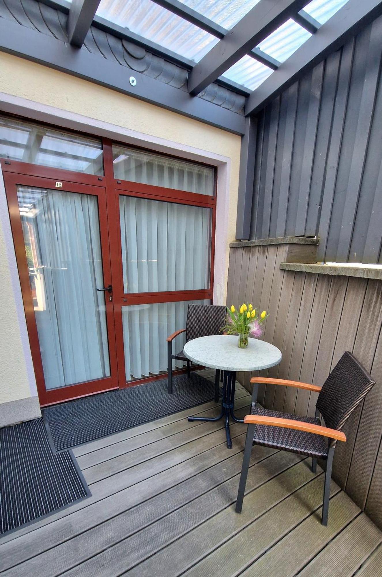 Pension Am Kirschberg Weimar (Thuringia) Exterior foto