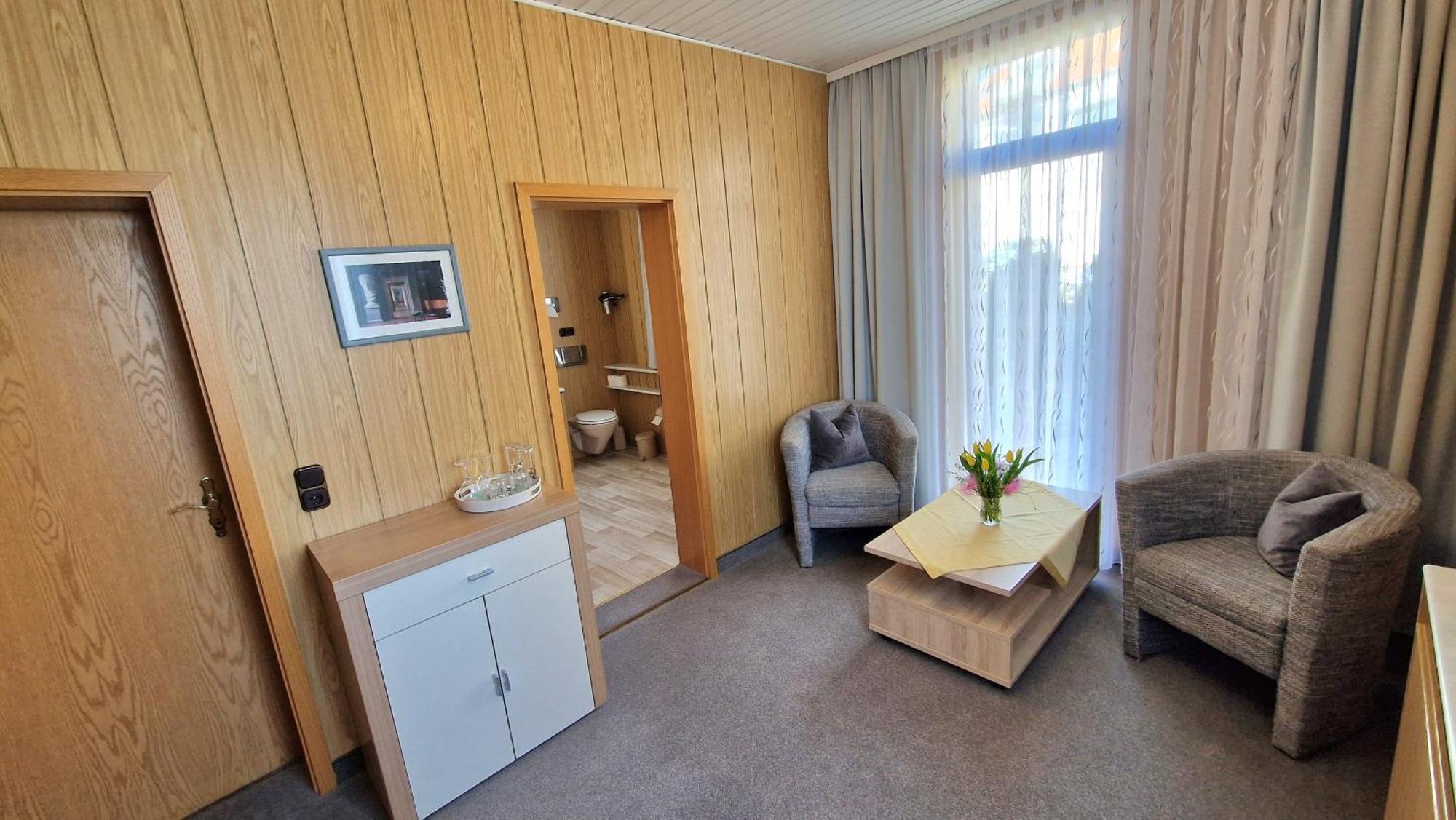 Pension Am Kirschberg Weimar (Thuringia) Exterior foto
